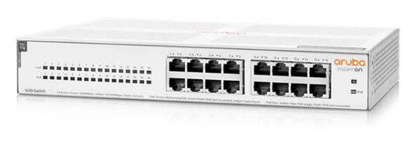 NET HPE Aruba Instant On 1430 16G PoE124W Neupravljiv Switch