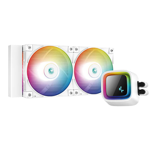 Kuler DeepCool LS520 White vodeno hladjenje