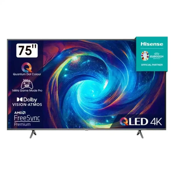 HISENSE 75 inča 75E7KQ PRO QLED 4K UHD Smart TV 