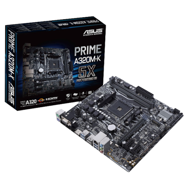ASUS PRIME A320M-KCSM matična ploča