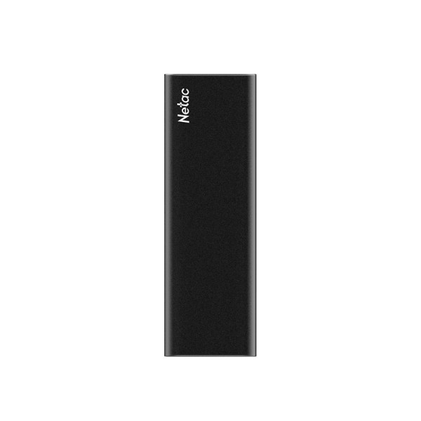 Externi SSD 2TB Netac Z SLIM Black USB3.2 Gen2 Type-C, NT01ZSLIM-002T-32BK