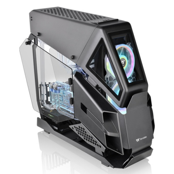 Kućište Thermaltake AH T600/Black/Win/SPCC/5mm Tempered Glass*2/CA-1Q4-00M1WN-00
