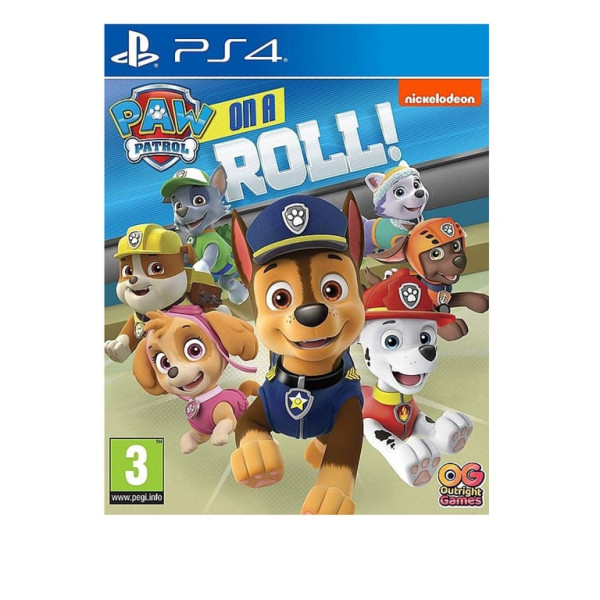 PS4 Paw Patrol: On a roll!