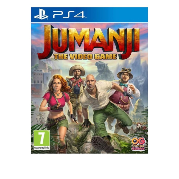 PS4 Jumanji: The Video Game
