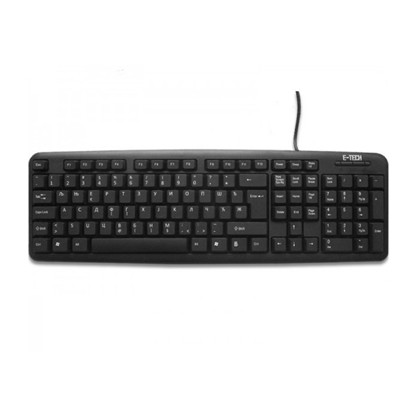 Tastatura ETECH E-5050 USB YU CYR