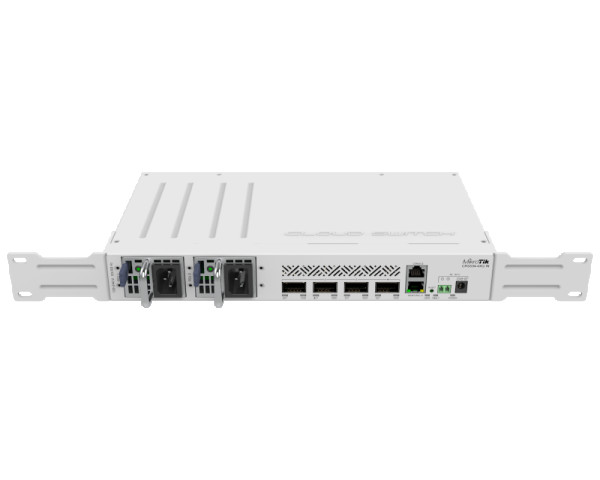 MIKROTIK (CRS504-4XQ-IN) CRS504, RouterOS L5, cloud ruter switch