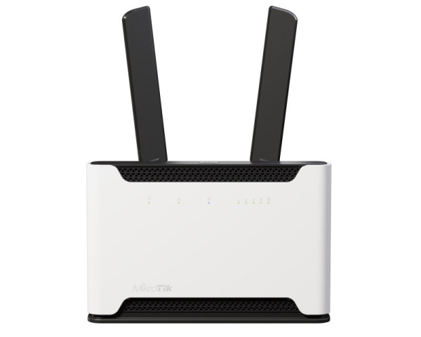 MIKROTIK (D53G-5HacD2HnD-TC&RG502Q-EA) Chateau 5G, RouterOS L4, Gigabit ruter