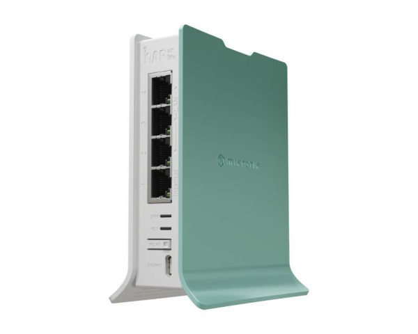 MIKROTIK (L41G-2axD) hAP ax lite, RouterOS L4, Gigabit Wi-Fi 6 ruter
