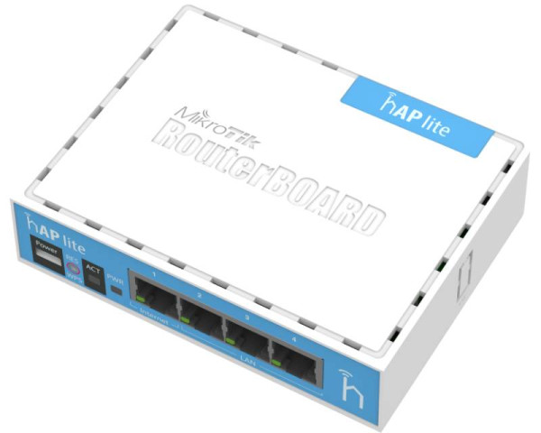 MIKROTIK (RB941-2nD) hAP lite, RouterOS L4, Access point