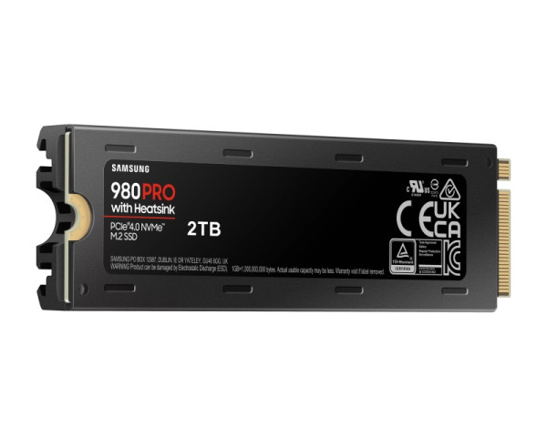 SSD Samsung 2TB 980 Pro MZ-V8P2T0CW 