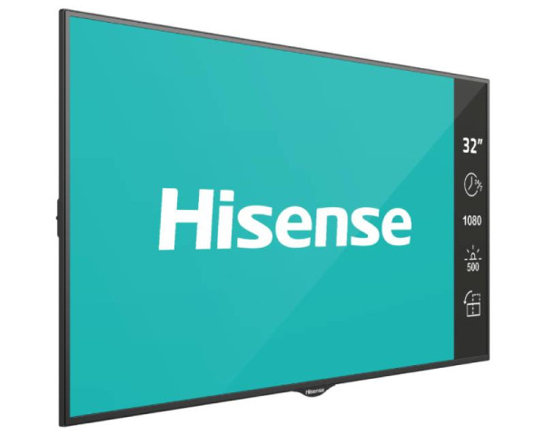 HISENSE 32 inča 32BM66AE FHD 500 nita Digital Signage Display - 24/7 Operation 
