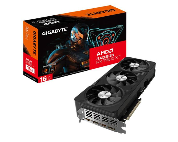 Grafička karta AMD Gigabyte Radeon RX 7800 XT GAMING OC 16GB GV-R78XTGAMING OC-16GD