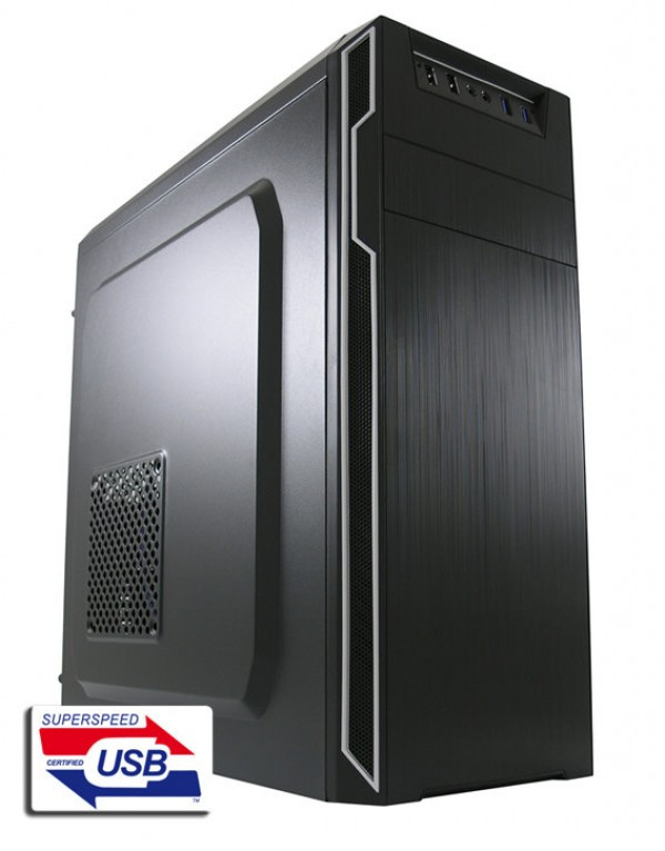 KUCISTE LC Power LC-7038B-ON 2xUSB2 2xUSB3 w/o psu