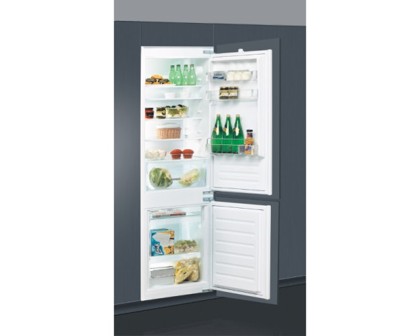 Frižider WHIRLPOOL ART 65021 kombinovani/ugradni/F/194+79L/177x54x54,5cm/Direktno hladjenje/bela