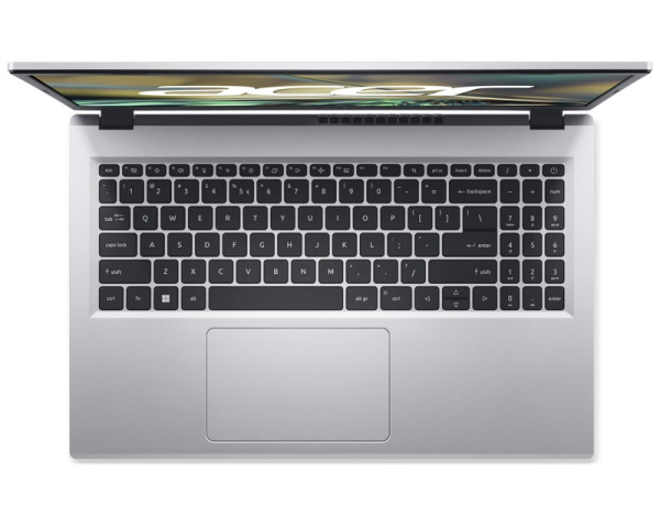 ACER Aspire A315 15.6 inča FHD Ryzen 5 7520U 16GB 512GB SSD silver laptop 
