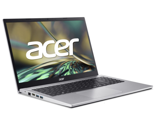 Laptop Acer A315-59-51BL 15.6 FHD IPS/i5-1235U/16GB/NVMe 512GB/Intel Iris Xe/Silver