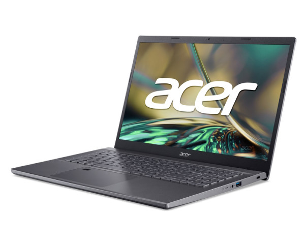 ACER Aspire A515 15.6 inča FHD AMD Ryzen 5 5625U 16GB 512GB SSD srebrni laptop 
