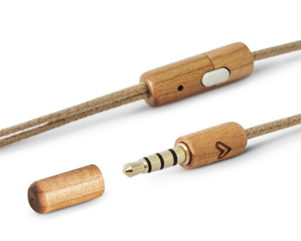 ENERGY SISTEM Eco Cherry Wood slušalice sa mikrofonom 