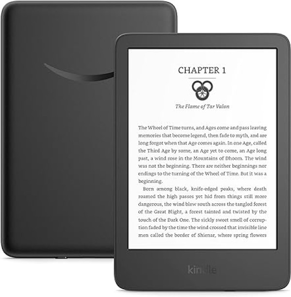 Amazon Kindle E-book reader 6'' 300 ppi/16GB/WiFi/B09SWW583J/Crni