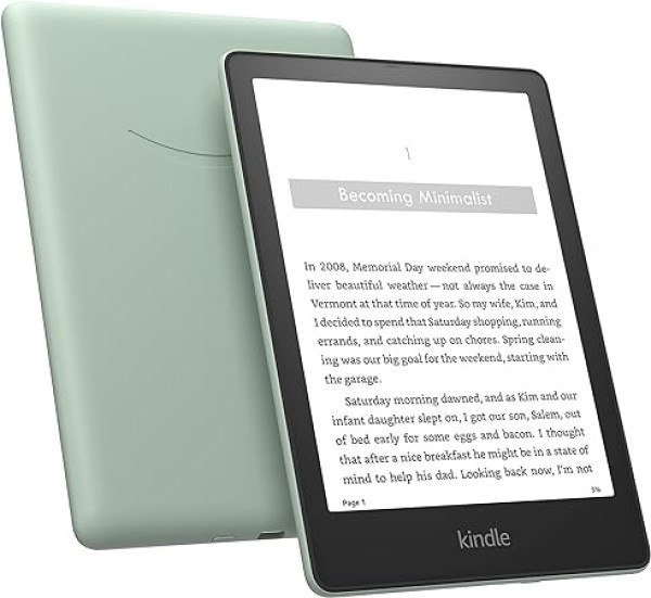 Amazon Kindle Paperwhite Signature Edition E-book reader 6.8 300 ppi32GBWiFi