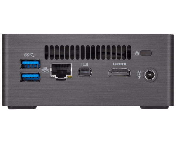 GIGABYTE GB-BLPD-5005 BRIX Mini PC Intel Quad Core J5005 1.50 GHz(2.80 GHz) 