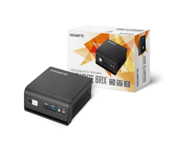 GIGABYTE GB-BMCE-4500C BRIX Mini PC Intel Dual Core N4500 2.8GHz 