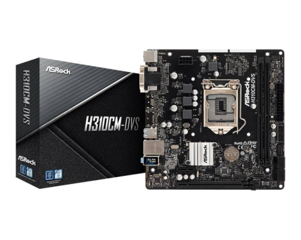 ASROCK H310CM-DVS matična ploča