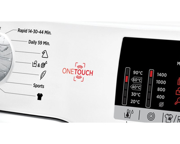 HOOVER H3W4 37TXME/1-S Eco Power inverter mašina za pranje veša