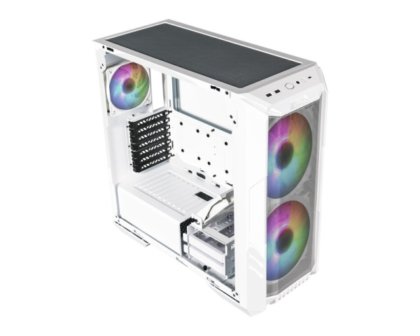 COOLER MASTER HAF 500 Gaming kućište (H500-WGNN-S00) belo 