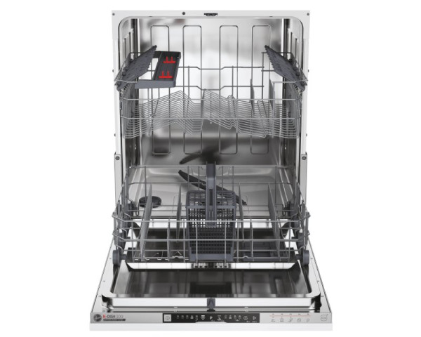 HOOVER HI 3C7L0S Eco Power inverter ugradna mašina za pranje sudova