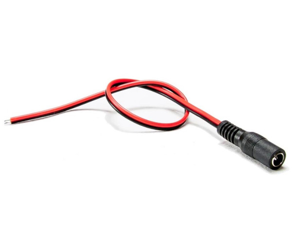 CERBERUS Konektor DC(F) 12V sa kablicem 30cm (5kom)