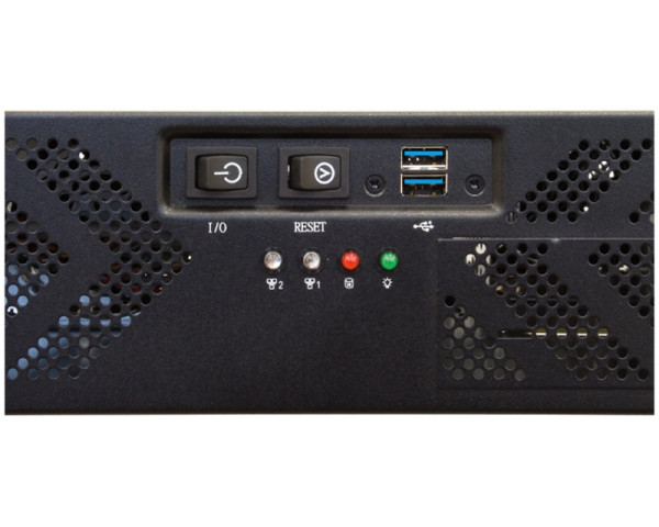 CHIEFTEC kućište UNC-210T-B-U3 crno