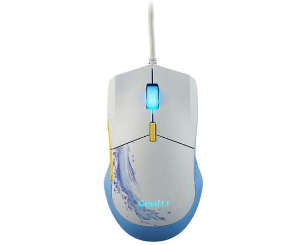 COOLER MASTER MM310 SF6 Chun-Li miš beli (MM-310-WWOL2)