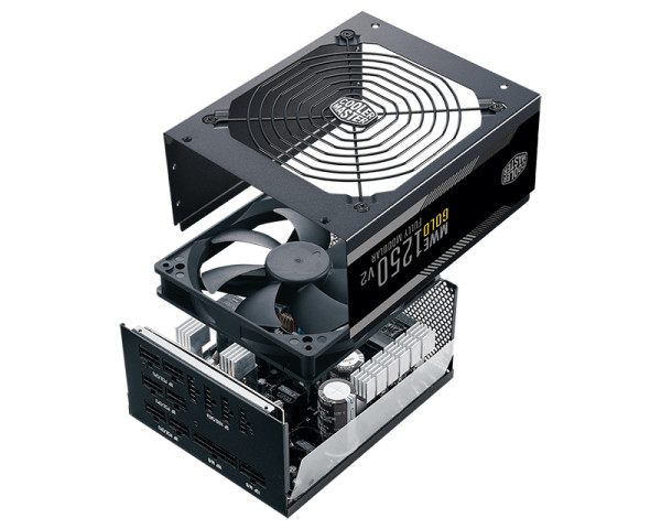 COOLER MASTER MWE Gold V2 1250W napajanje (MPE-C501-AFCAG-3EU) 10Y 