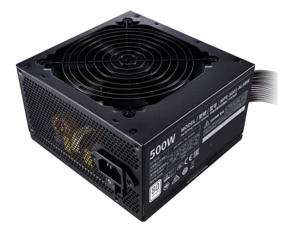 COOLER MASTER MWE White 500W napajanje (MPE-5001-ACABW-EU) 3Y