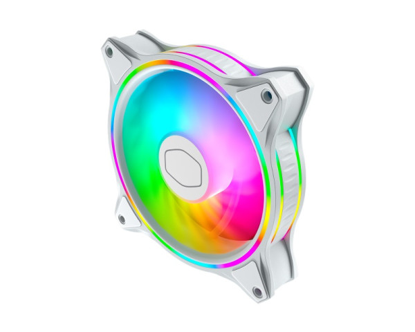 COOLER MASTER Master Fan MF120 HALO 3in1 White edition 120mm ventilator (MFL-B2DW-183PA-R1)