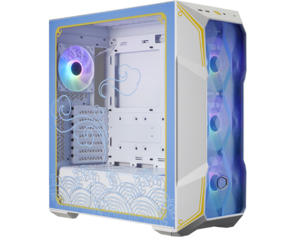 COOLER MASTER MasterBox TD500 MESH V2 Chun-Li Gaming kućište (TD500V2-WGNN-SCL) belo 