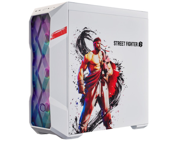 COOLER MASTER MasterBox TD500 MESH V2 Ryu Gaming kućište (TD500V2-WGNN-SRY) belo 