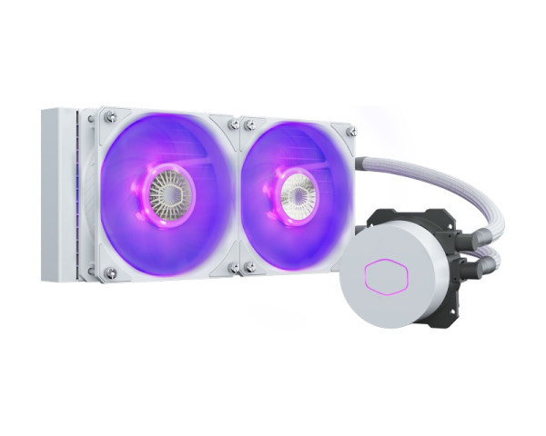 COOLER MASTER MasterLiquid ML240L V2 RGB (MLW-D24M-A18PC-RW) hladnjak beli 