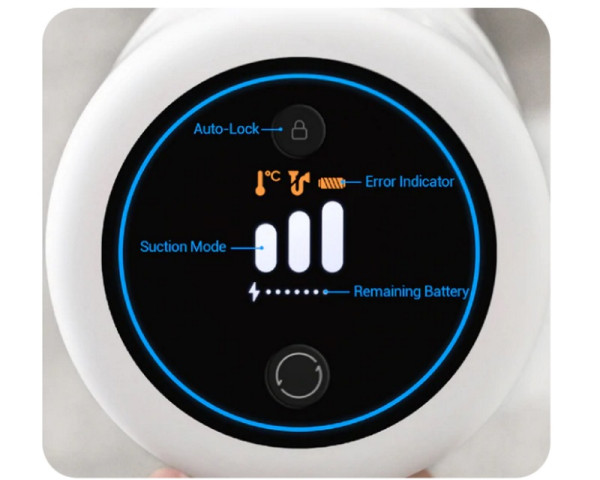 DREAME P10 štapni usisivač sa posudom 