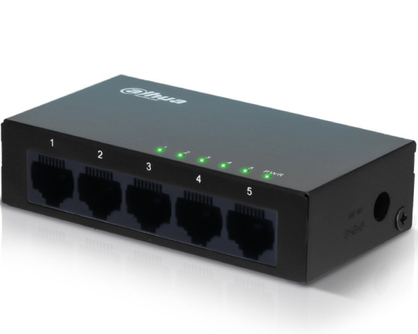 DAHUA PFS3005-5GT-V2 5port Gigabitni switch 