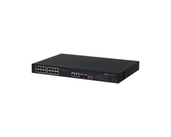 DAHUA PFS3218-16ET-135 16port Unmanaged PoE switch 