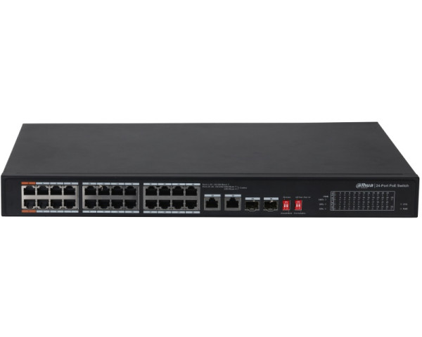 DAHUA PFS3226-24ET-240 24port Unmanaged PoE switch 