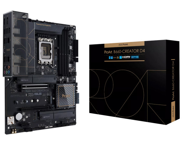 ASUS PROART B660-CREATOR D4 matična ploča