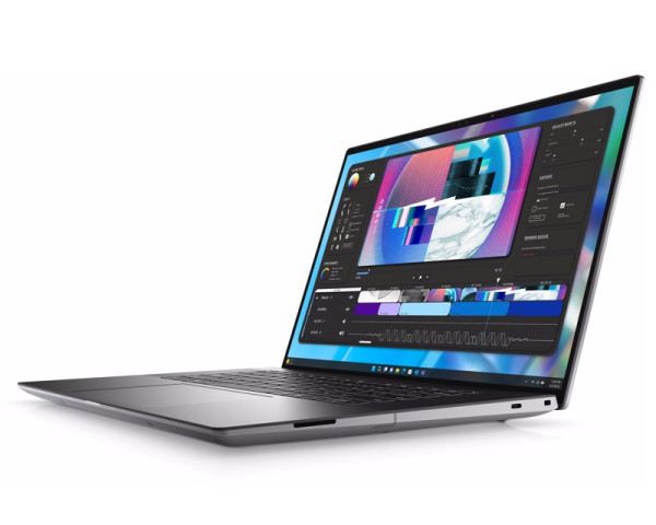 DELL Precision M5680 16 inch 4K OLED Touch 400 nits i9-13900H 32GB 1TB SSD RTX 3500 12GB Backlit Win11Pro 3yr ProSupport laptop 