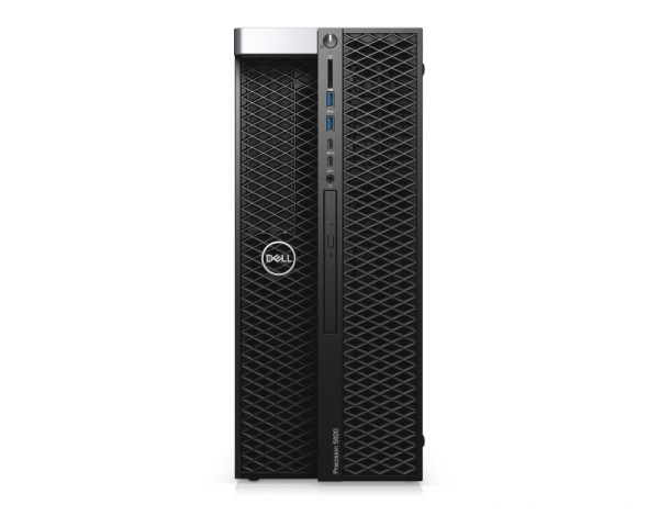 DELL Precision T5820 Xeon W-2223 4C 2x8GB 512GB Dual RTX A2000 12GB Win10Pro 3yr ProSupport 