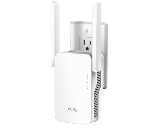CUDY RE1800 AX1800 Dual Band Wi-Fi 6 Range Extender