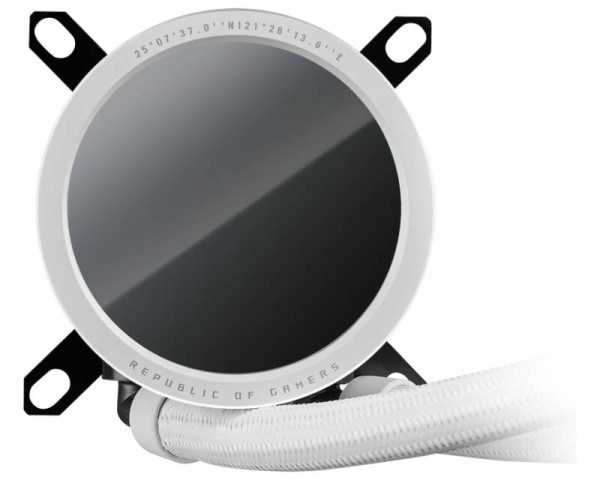 ASUS ROG RYUO III 240 ARGB WHT vodeno hlađenje belo 