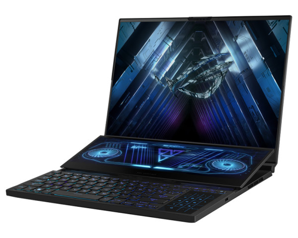 ASUS ROG Zephyrus Duo 16 GX650PZ-NM014X (16 inča QHD+, Ryzen 9 7945HX, 32GB, 1TB SSD, RTX 4080, Win11 PRO) laptop 