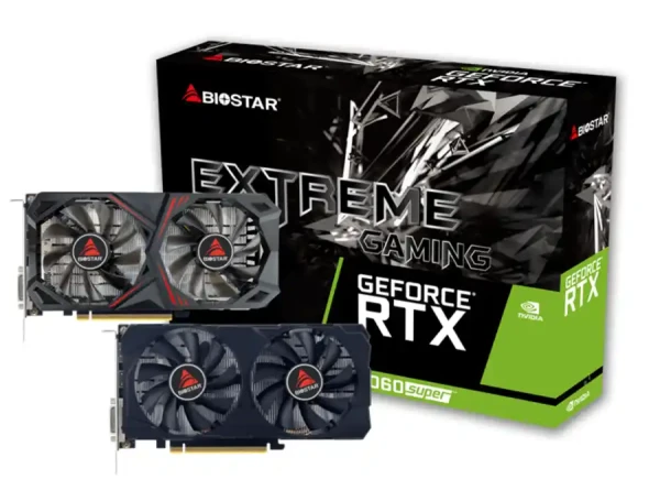 Grafička karta Biostar RTX 2060 SUPER GDDR6 8GB 256bit HDMI/DVI/DP